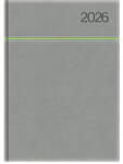 TopTimer Naptár, tervező, B5, heti, TOPTIMER, "Young", szürke-zöld (NKY011SZZU) - onlinepapirbolt