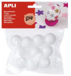 APLI Styropor gömb, 25 mm, APLI "Creative (LCA13278) - onlinepapirbolt