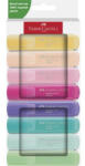 Faber-Castell Szövegkiemelő készlet, 1-5 mm, FABER-CASTELL "1546 Pastel", 8 különböző szín (TFC254658) - onlinepapirbolt