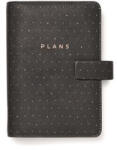 FILOFAX Kalendárium, gyűrűs, betétlapokkal, personal méret, FILOFAX "Moonlight", fekete (NFX022654) - onlinepapirbolt