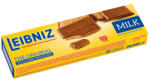 LEIBNIZ Keksz, 125g, LEIBNIZ "Choco", tejcsokoládés (KHE313)