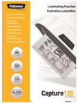 Fellowes Meleglamináló fólia, 125 mikron, A4, fényes, 250 db, FELLOWES (IFW53149) - onlinepapirbolt