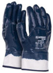 DONAU Szerelőkesztyű, nitril, DONAU "Safety 03", 11/XXL méret, sötétkék (D3205163111) - onlinepapirbolt