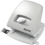 Leitz Lyukasztó, kétlyukú, 25 lap, LEITZ "Nexxt 5005", szürke (E50050085) - onlinepapirbolt