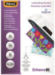 Fellowes Meleglamináló fólia, 80 mikron, A4, fényes, 100 db, FELLOWES (IFW53061) - onlinepapirbolt