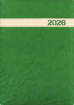 Dayliner Naptár, tervező, A5, napi, DAYLINER, "The Boss", zöld (NBONZOU) - onlinepapirbolt