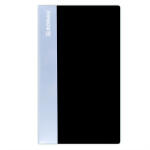 DONAU Névjegytartó, 120 db-os, DONAU, fekete (D134120FK) - onlinepapirbolt