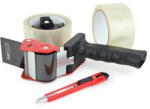 Rapesco Csomagzáró gép, kézi, RAPESCO "960", 2 db csomagolószalaggal, 1 db késsel (IR1557) - onlinepapirbolt