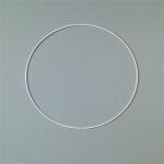  Fém karika, fehér, EFCO, 18 cm (HP2213518) - onlinepapirbolt