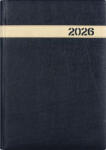 Dayliner Naptár, tervező, A5, napi, DAYLINER, "The Boss", fekete (NBONFKU) - onlinepapirbolt