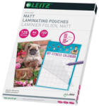 LEITZ Meleglamináló fólia, 125 mikron, A4, matt, LEITZ "iLam (E16926) - onlinepapirbolt