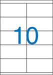 Victoria PAPER Etikett, univerzális, 105x57 mm, VICTORIA PAPER, 1000 etikett/csomag (LCV11374) - onlinepapirbolt