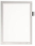 DURABLE Infokeret, A4, öntapadó, jegyzetelhető, DURABLE DURAFRAME® "NOTE", ezüst (DB499323) - onlinepapirbolt