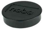 Nobo Mágneskorong, erős, 38 mm, 10 db, NOBO, fekete (VN15312) - onlinepapirbolt