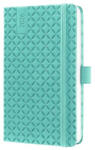 Sigel Naptár, A6, heti, 2026, kemény borító, SIGEL "Jolie", aqua zöld (SIJ6102) - onlinepapirbolt