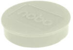 Nobo Mágneskorong, erős, 38 mm, 10 db, NOBO, fehér (VN15315) - onlinepapirbolt