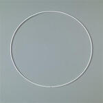  Fém karika, fehér, EFCO, 25 cm (HP2213525) - onlinepapirbolt