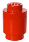 LEGO® Tárolódoboz, henger, LEGO, piros (L40301730) - onlinepapirbolt
