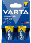 VARTA Elem, C baby, 2 db, műanyagmentes, VARTA "Longlife Power (VEHEC2R) - onlinepapirbolt