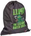 LEGO® Tornazsák, LEGO "Ninjago Lloyd", fekete-mintás (L202862508) - onlinepapirbolt