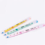 FlexOffice Golyóstoll, 0, 3 mm, kupakos, FLEXOFFICE "Rowin", kék (FO063) - onlinepapirbolt