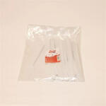  Kés, műanyag, többször használatos, 17 cm, 20 db "Prima", fehér (KHMU297) - onlinepapirbolt