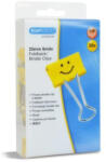 Rapesco Bindercsipesz, 25 mm, RAPESCO, "Fun", sárga (IR1427) - onlinepapirbolt