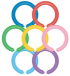  Léggömb, modellező, gumi, D4, vegyes (PTD4080) - onlinepapirbolt