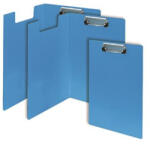 FLEXOFFICE Felírótábla, fedeles, A4, műanyag, FLEXOFFICE "FO-CB03", kék (FOCB03K) - onlinepapirbolt