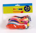  Léggömb, 26 cm, vegyes szín (PT0125) - onlinepapirbolt