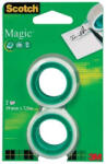 3M Ragasztószalag, 19 mm x 7, 5 m, 3M SCOTCH "Magic tape 810 (LPM81975R2) - onlinepapirbolt