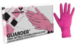  Védőkesztyű, egyszer használatos, nitril, XS méret, 100 db, púder nélküli, pink (MER025) - onlinepapirbolt