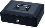 Victoria FACILITY Pénzkazetta, 250x180X90 mm, VICTORIA FACILITY, fekete (LVFPK2518FK)
