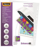 Fellowes Meleglamináló fólia, lefűzhető, 80 mikron, A4, fényes, 100 db, FELLOWES (IFW54525) - onlinepapirbolt