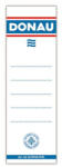 DONAU Cserecímke, iratrendezőhöz, öntapadó, 54x153 mm, DONAU, fehér (D8375) - onlinepapirbolt