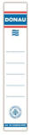 DONAU Cserecímke, iratrendezőhöz, öntapadó, 33x153 mm, DONAU, fehér (D8355) - onlinepapirbolt