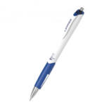 FlexOffice Golyóstoll, 0, 5 mm, nyomógombos, FLEXOFFICE "Ledger", kék (FO048) - onlinepapirbolt
