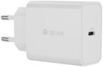 DEVIA hálózati töltő Rocket PD 45W 1x USB-C, fehér