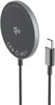 Wozinsky vezeték nélküli töltő 15W Qi2, fekete