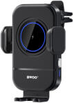BWOO Automatic Clamp 15W vezeték nélküli töltő autós tartó ZJ137