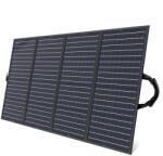 Choetech SC010 napelemes töltő, összahajtható, 160W, fekete