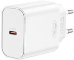 XO hálózati töltő CE32 PD 20W 1x USB-C, fehér