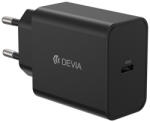 DEVIA hálózati töltő Rocket PD 45W 1x USB-C, fekete