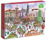 Galison Karácsonyi vásár kirakó 1000 darabos (CHB6676)