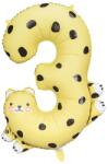 Party Deco 3. számú léggömb gepárd (FB163-3)