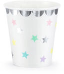 Party Deco Poharak Hviezda 6 db (KPP14-EU1)