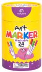 Tookyland Markerek Mosható univerzális heggyel ergonomikus 24 db (LT142A)