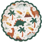 Party Deco Dinoszaurusz tányérok 6 db (TPP85)