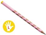 STABILO Grafit ceruza Rózsaszín pasztell balkezeseknek (STB-321/16-HB)