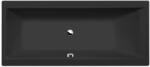 SAPHO Polysan Cleo 160x75 cm matt black (73611.21)